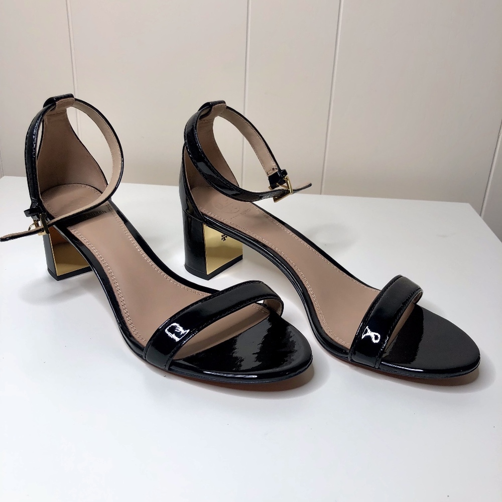 Tory Burch Block Heal Sandals NWOT